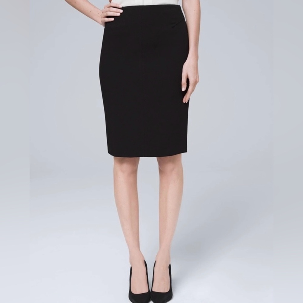 WHBM | (Black) Pencil Skirt sz 2 NWT